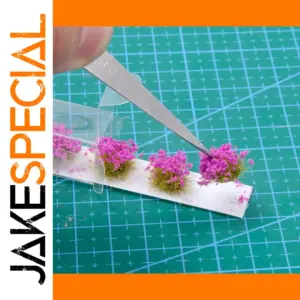 Miniature Cluster Flower Grass for Dioramas