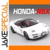 White Honda NSX Diecast Model 1:22 Scale
