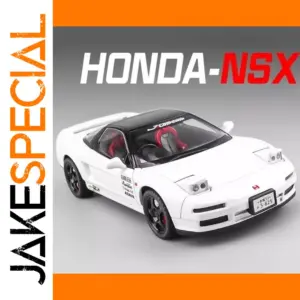 White Honda NSX Diecast Model 1:22 Scale