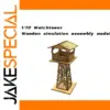 1/72 Wooden Sentry Tower DIY Kit
