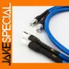 Blue RCA Interconnect Cables for HiFi Systems
