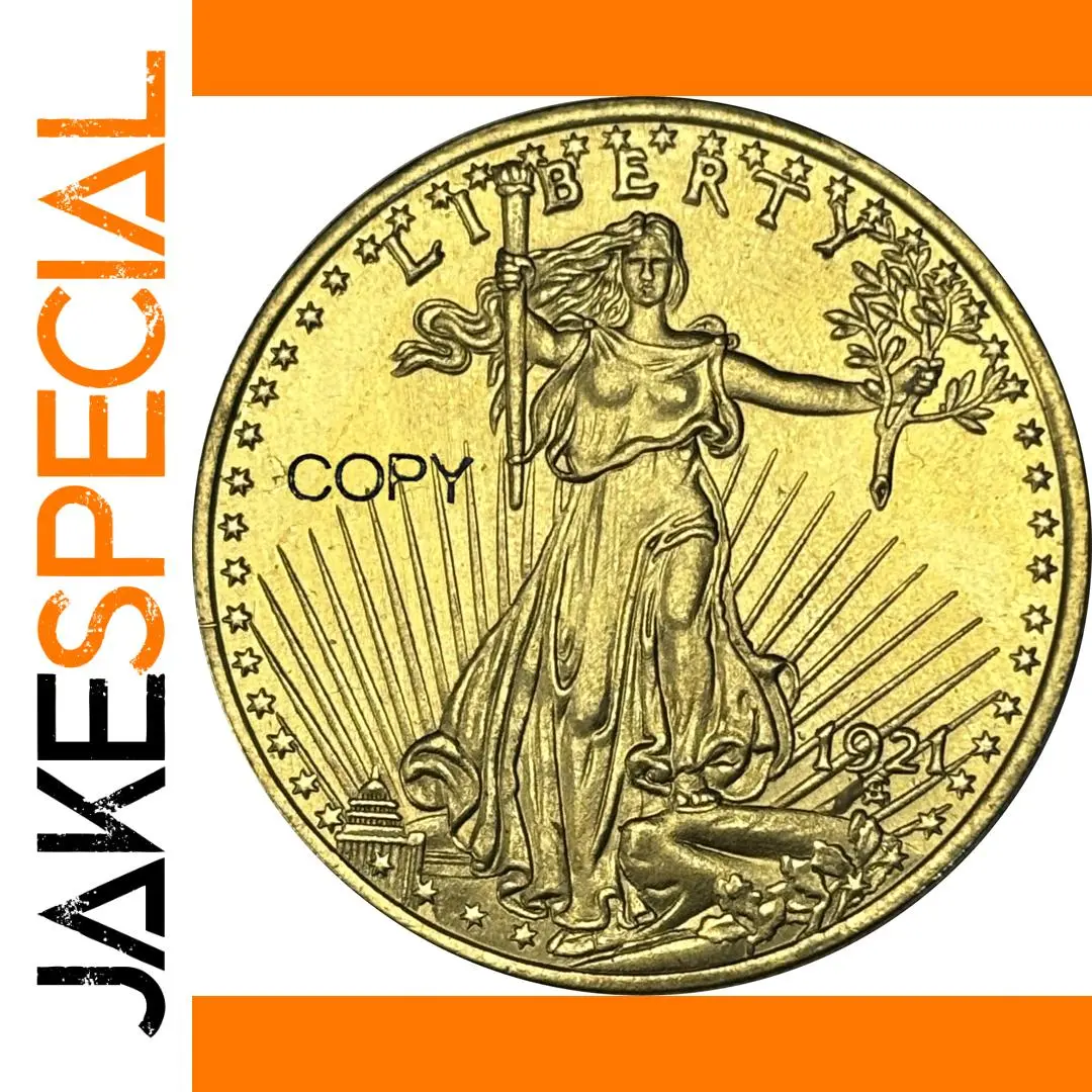 1921 Saint Gaudens Double Eagle Replica Coin 1 1921 Saint Gaudens Double Eagle Replica Coin