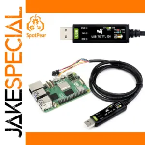 Industrial USB to TTL Cable for Raspberry Pi