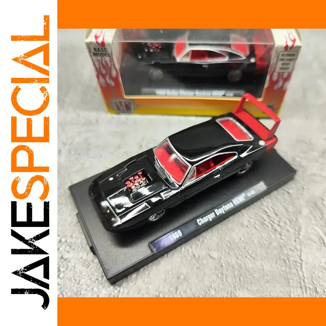 1969 Dodge Charger Daytona HEMI Diecast Model 1 1969 Dodge Charger Daytona HEMI Diecast Model