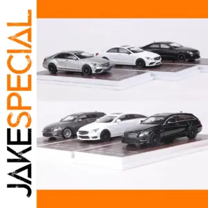 Mercedes-Benz AMG CLS63 Diecast Model 1:64 Scale