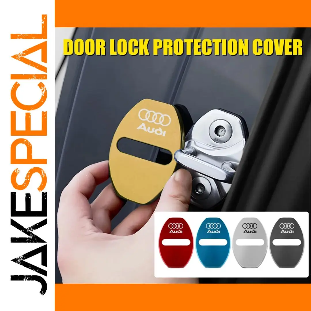 Car Lock Cover Set for A3, A4, Q7, S Series 1 Car Lock Cover Set for A3, A4, Q7, S Series