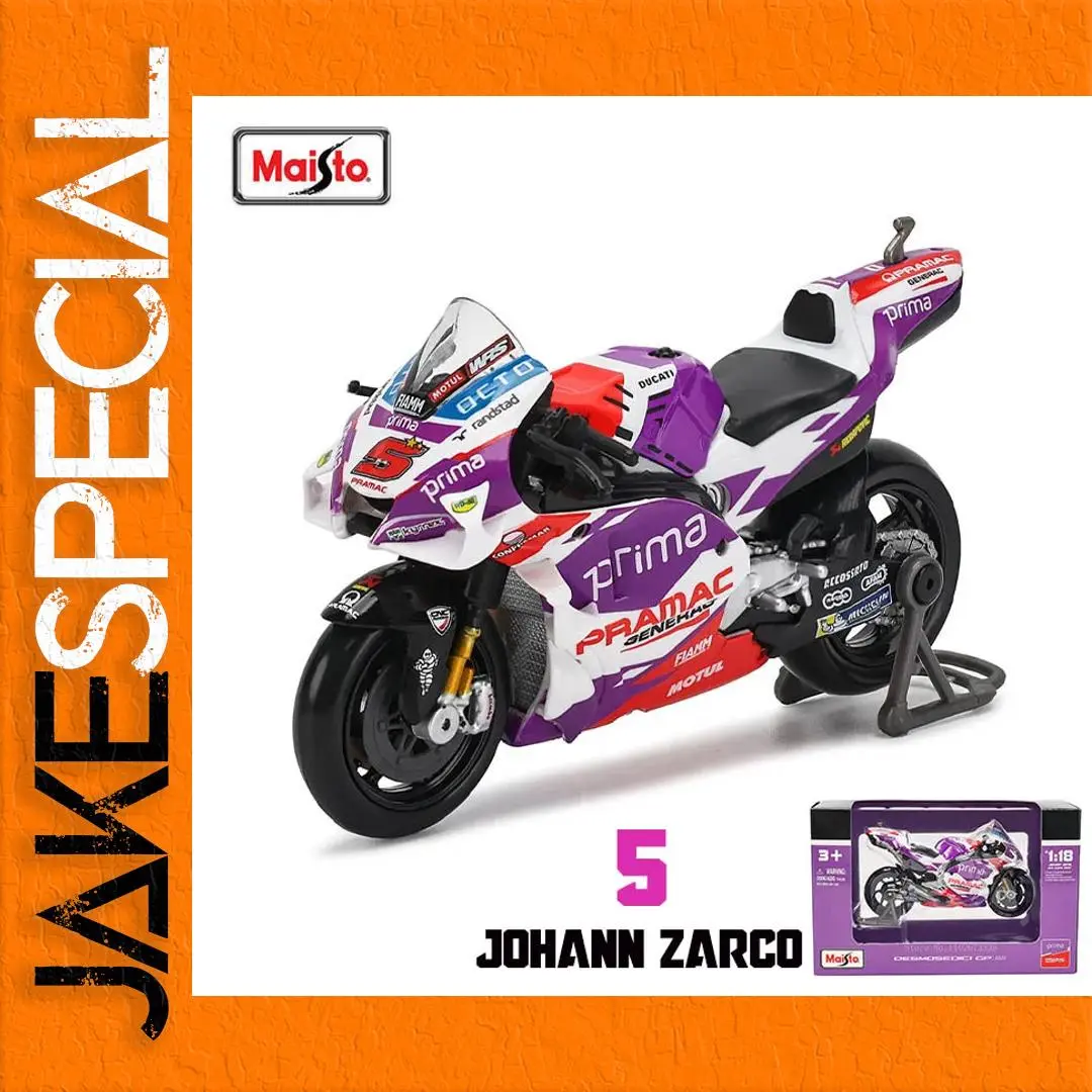 2022 Ducati Pramac Racing 1:18 Scale Model 1 2022 Ducati Pramac Racing 1:18 Scale Model