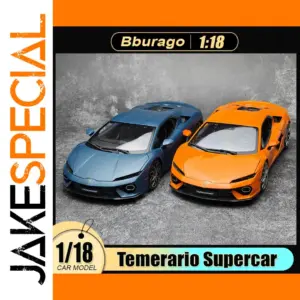 Bburago 1/18 Scale LB Temerario Supercar Model