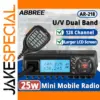 ABBREE AR-218 Dual-Band Mobile Radio 25W