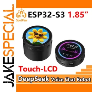 DeepSeek AI Voice Chat Robot with 1.85-Inch Display