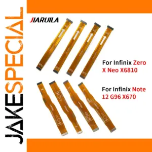 Infinix Note 10/11/12 Flex Cable Set