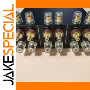 Premium Stereo Speaker Selector Switch