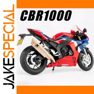 1:9 Scale Detailed Motorcycle Model in Vibrant Colors