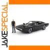 Black 1:24 R/T Charger Muscle Car Model