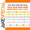 5-Meter Multi-Color COB LED Strip Light