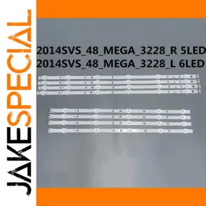 Samsung BN96-34212A/34213A LED Backlight Strips for 2014SVS 48 Mega TV