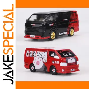 1:64 Diecast Van Collection by MASDI