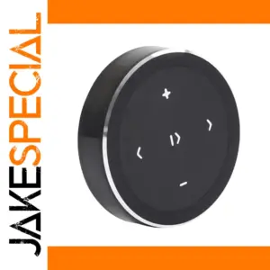Wireless Bluetooth Media Remote for Vehicles