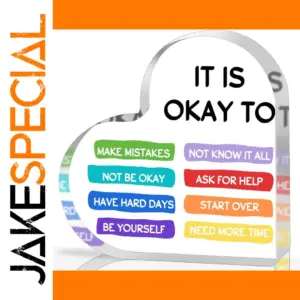 Bright Mental Health Support Decor in Color DM-906