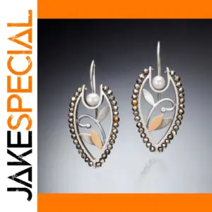 Vintage Waterdrop Earrings for Women