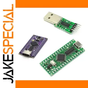 MiniEVB Development Board with LGT8F328P Microcontroller