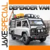 1:32 Defender VAN Model Toy Car in Multiple Colors