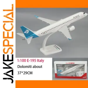 Air Dolomiti E195 1/100 Scale Aircraft Model