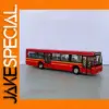 Red Dandong Huanghai DD6121HS Bus Model 1:64