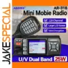 ABBREE AR-318 Mini Mobile Radio 25W Dual-Band