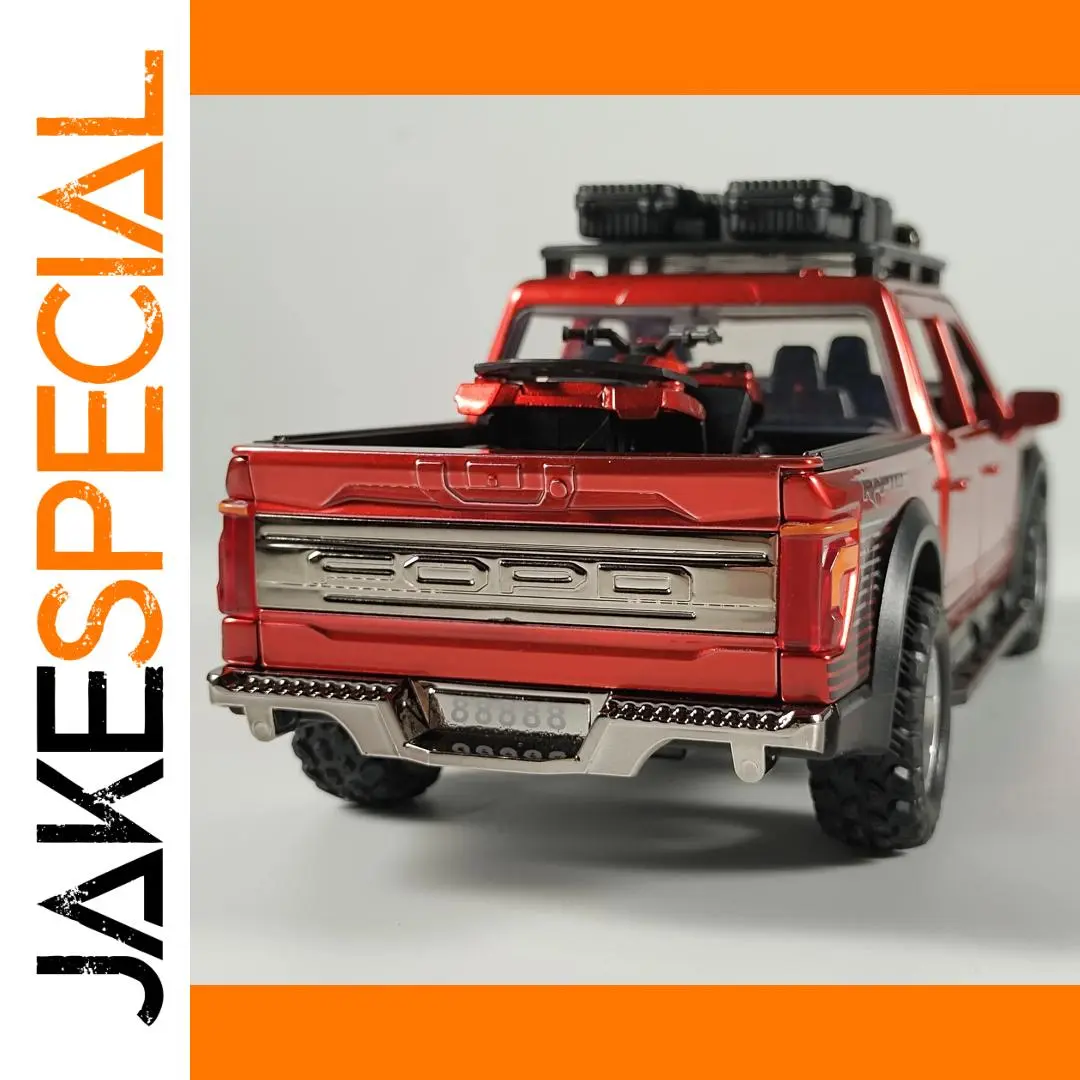 1:24 Scale Ford F150 Off-Road Diecast Model 1 1:24 Scale Ford F150 Off-Road Diecast Model