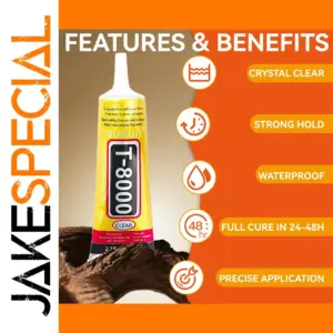 SUXUN T8000 Clear Contact Adhesive 3 Sizes