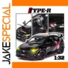 1:32 Civic Type-R Diecast Model Car