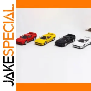 Ferrari 288 GTO 1:64 Scale Diecast Model