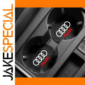 Sline RS Cup Holder Mats Set for Vehicles