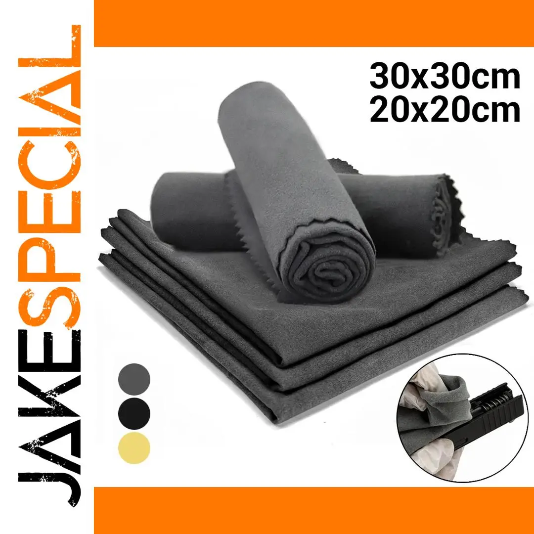 Silicone Gun Cleaning Cloths for Firearms 1 Silicone Gun Cleaning Cloths for Firearms