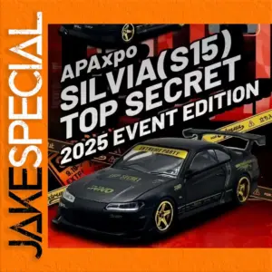 1:64 Scale Nissan Silvia S15 Collector Model