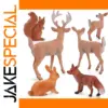 Woodland Animal Miniature Figurine Collection