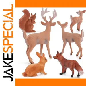 Woodland Animal Miniature Figurine Collection