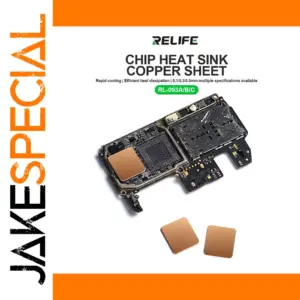 Copper Heat Sink Set for Phone Repairs