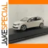 White Miniature Volkswagen Golf VI GTI Model 1:43 Scale