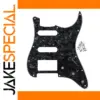 Black Pearl Pickguard for HSS/SSH Guitars