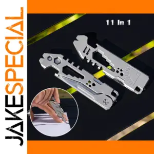Titanium 11-in-1 Multi-Tool for Outdoors