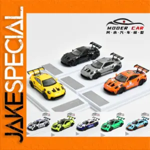Porsche GT3 RS Diecast Model Car 1:64 Scale