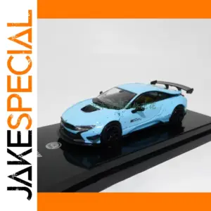 1/64 BMW I8 LBWK Diecast Model for Collectors