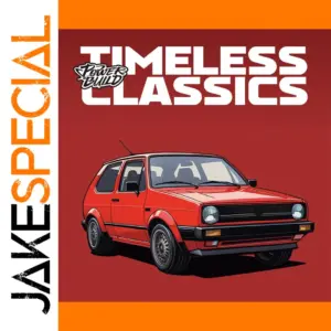 Classic Vintage Hatchback Building Set 479 pcs