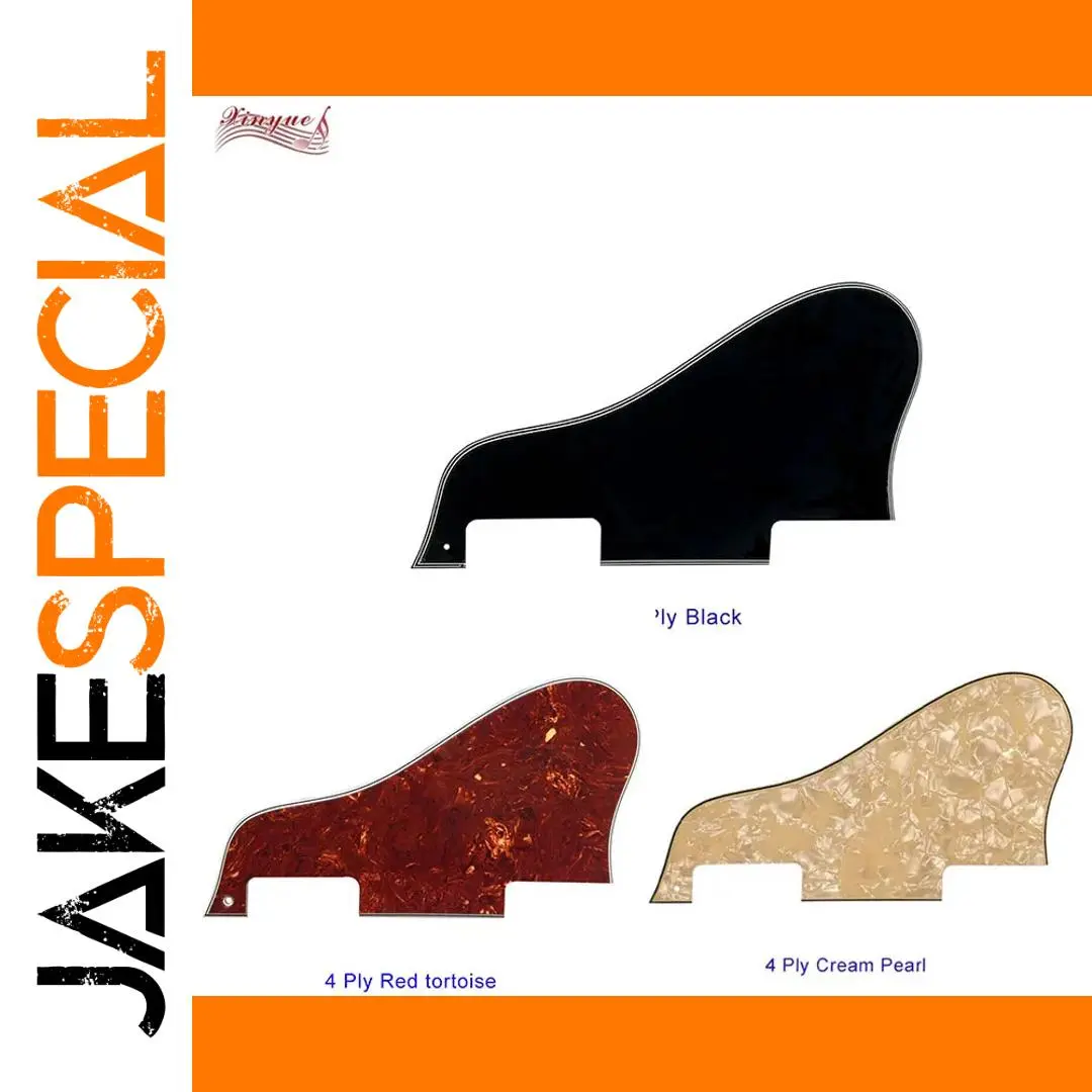 Custom Pickguard for ES 335 Jazz Archtop 1 Custom Pickguard for ES 335 Jazz Archtop