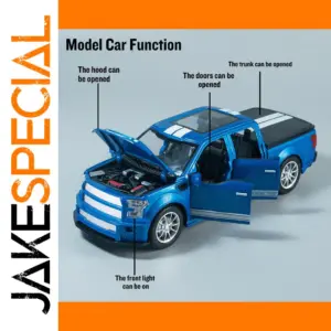 1:22 Scale Diecast Pickup Truck Model