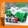 1:24 Scale Realistic Garbage Truck Model
