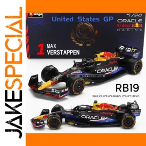 Red Bull RB19 F1 Car 1:24 Diecast Model
