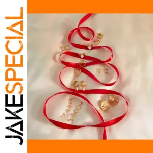 Stainless Steel Water Drop Earrings JDE0108021